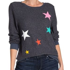 Wildfox Star Scatter Knit Sweater
